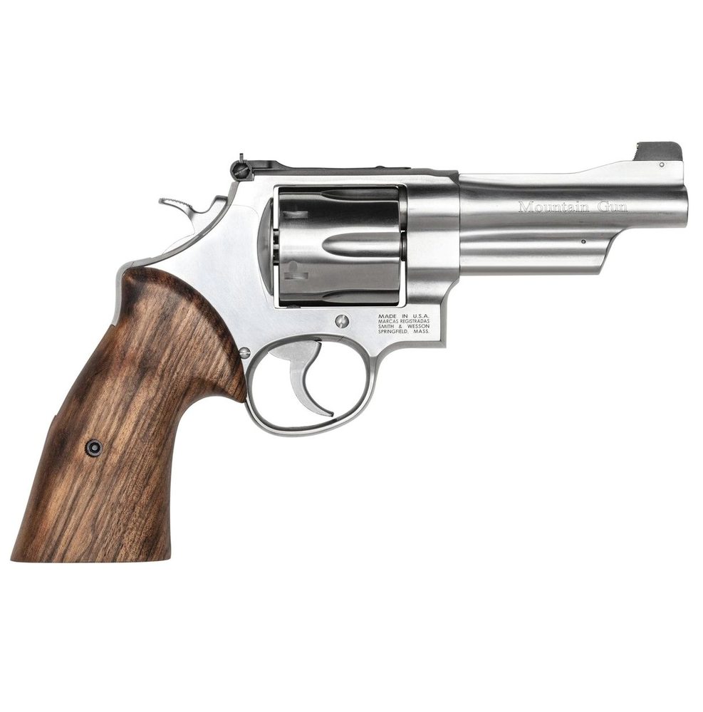 SMITH & WESSON 629 MOUNTAIN GUN 629 MOUNTAIN GUN  REVOLVER .44 MAGNUM   HANDGUNS  silver