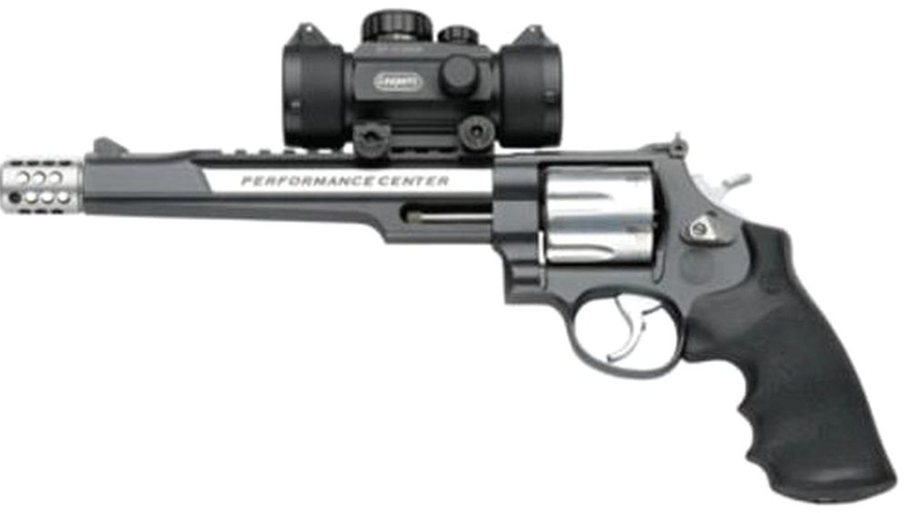 Smith & Wesson 629 Performance Center 44 Rem Mag, 7.5", 6rd, W/Red Dot Sight