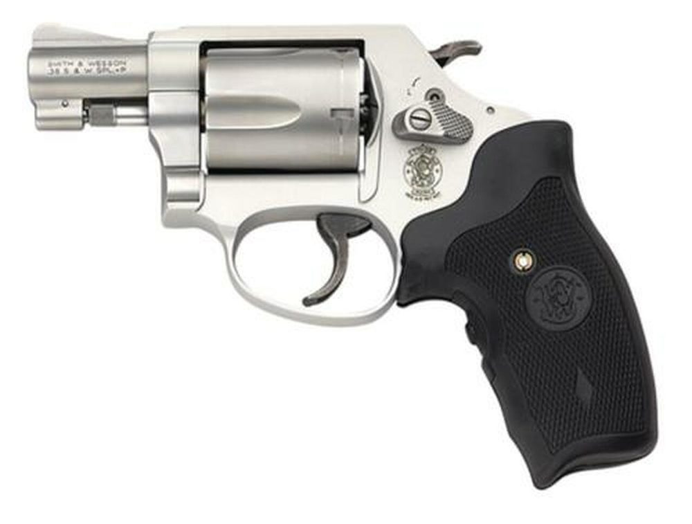 Smith & Wesson 637 Airweight 38 Special +P