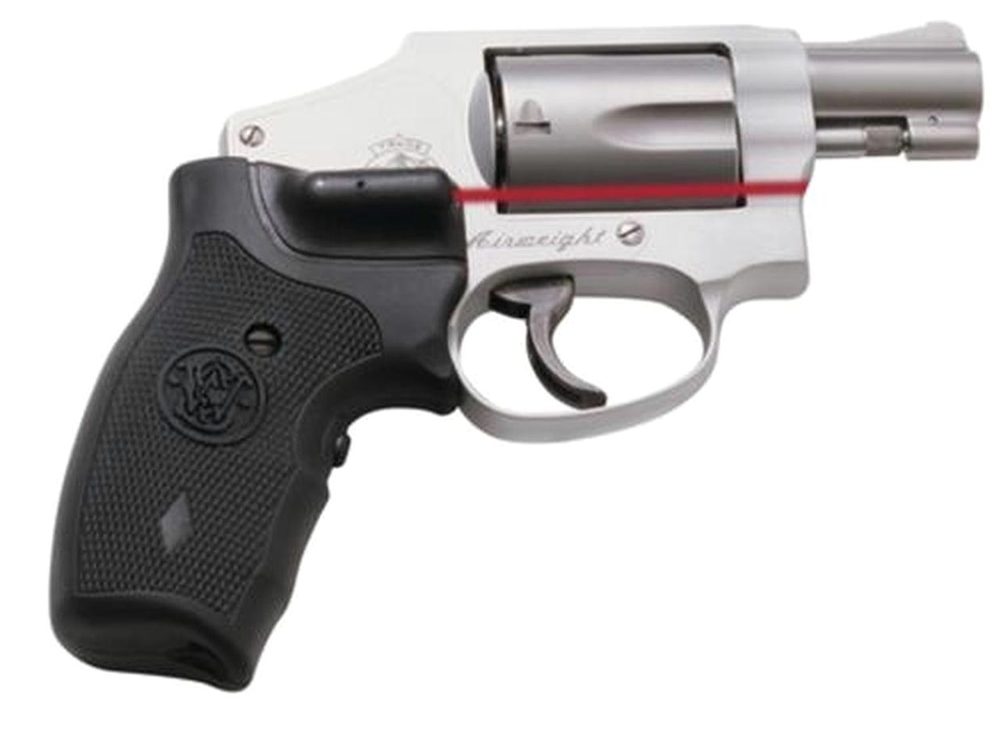 Smith & Wesson 642 38SP, 2", Airweight, Laser Grips, Stainless Steel