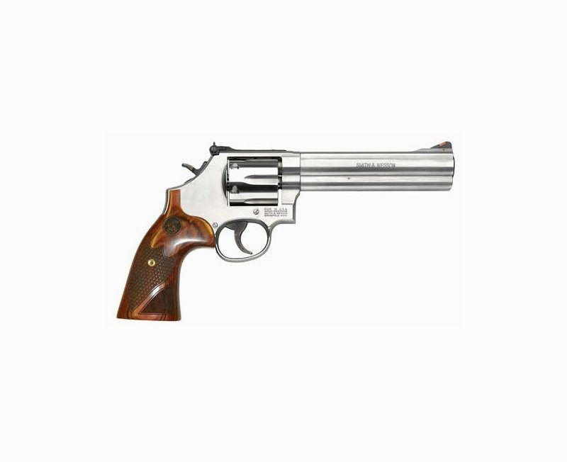 Smith & Wesson 686+ Distinguish Combat 357 Mag 6" 7rd Synthetic Grip Adjustable Sight SS