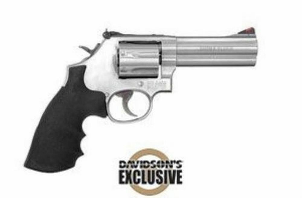 Smith & Wesson 686 Plus .357 Mag, Super Tuned Combat Magnum, 4", 7rd