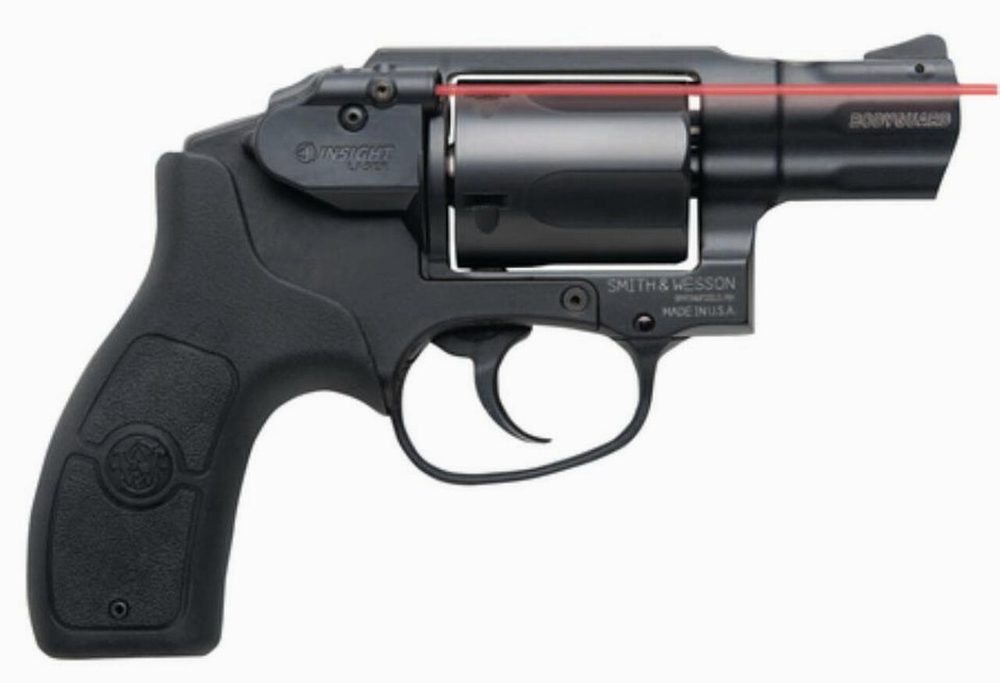 Smith & Wesson "Bodyguard 38" Revolver, 38 Spl, Insight Laser