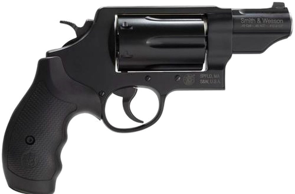 Smith & Wesson Governor 45/410/45 Colt, Matte Black, Scandium Alloy 2.8" Barrel