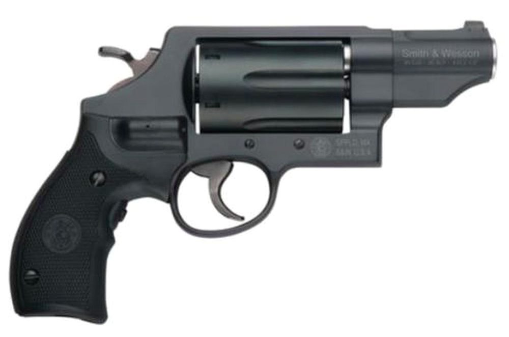 Smith & Wesson Governor 45/410, Matte Black, Crimson Trace Laser Grip