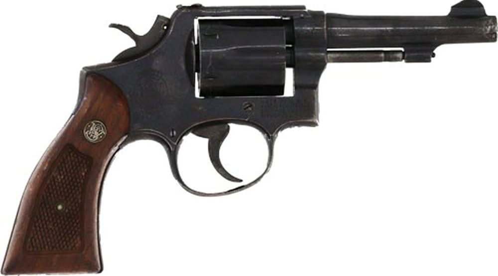 Smith & Wesson M10-5 .38 Spl 4" Barrel, Used Police Surplus, Good Condition, Grips Vary