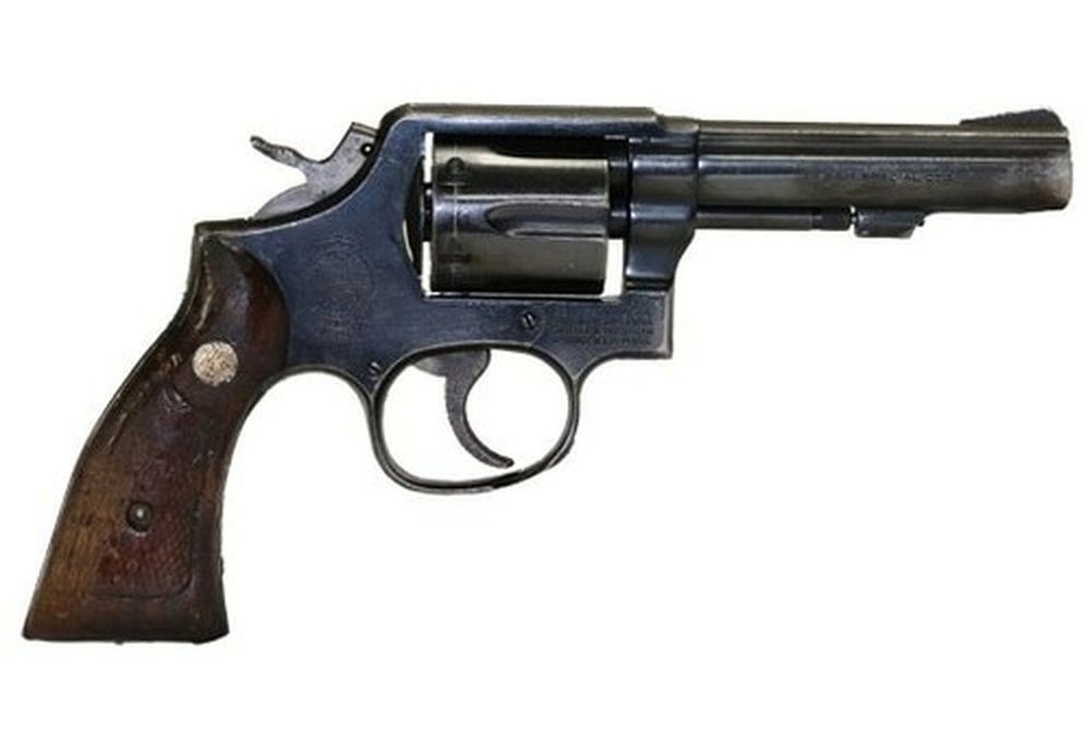Smith & Wesson M10-6 .38 Spl 4" Barrel, Used, Good Condition, Grips Vary