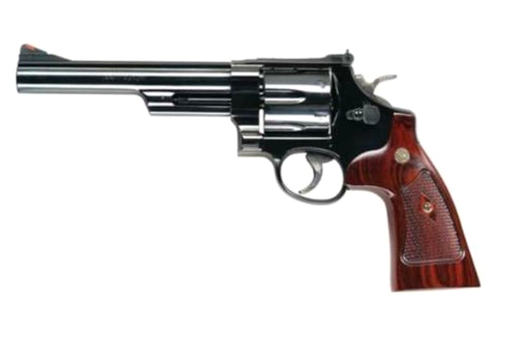 Smith & Wesson Model 29 Classic .44 Mag/.44 Special, 6.5" Barrel, Blue Finish, Wood Grip, 6rd