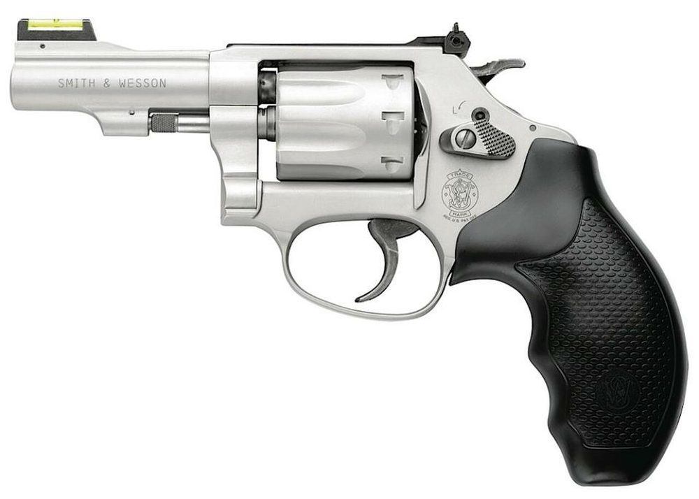 Smith & Wesson Model 317 Kit Gun .22LR 3" Stainless Revolver