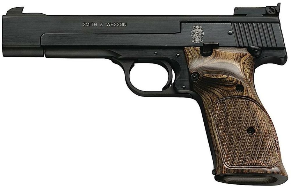 Smith & Wesson Model 41 22LR, 5.5" Barrel