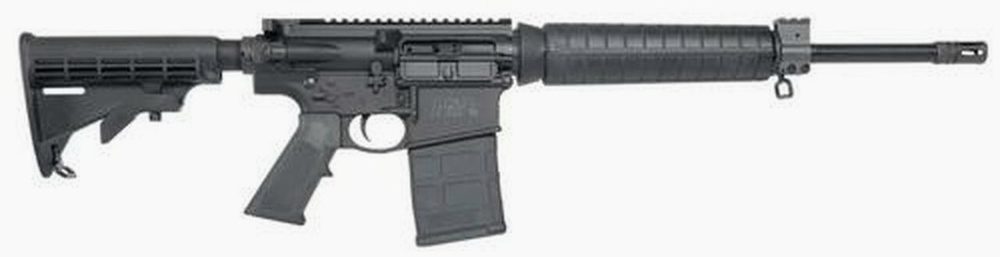 Smith & Wesson M&P 10 Sport .308 16" Barrel 6-Position Telescopic Stock 20rd Mag