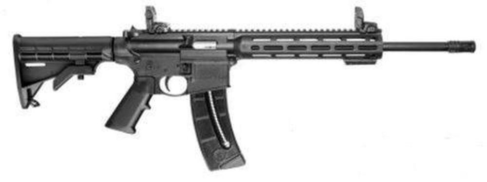 Smith & Wesson M&P 15-22 Sport Rifle 22 LR, M-LOK Rail, 16" Barrel, 25rd