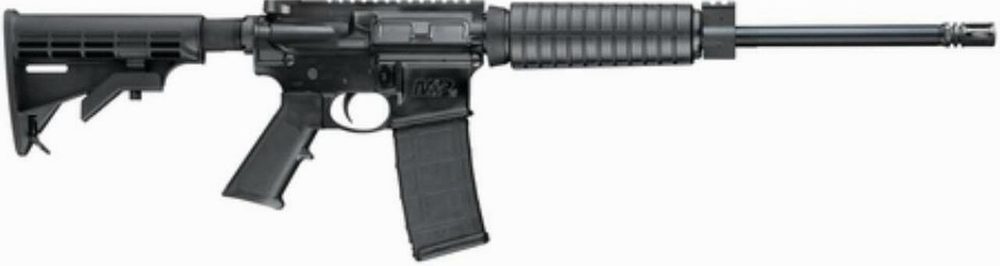 Smith & Wesson M&P 15 Sport 2 Optic Ready 5.56mm, 16" Barrel, Black, 30rd