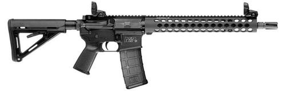 Smith & Wesson M&P 15TS 223/5.56 16" Barrel Troy MPX Extended Rail, 30 Rd Mag