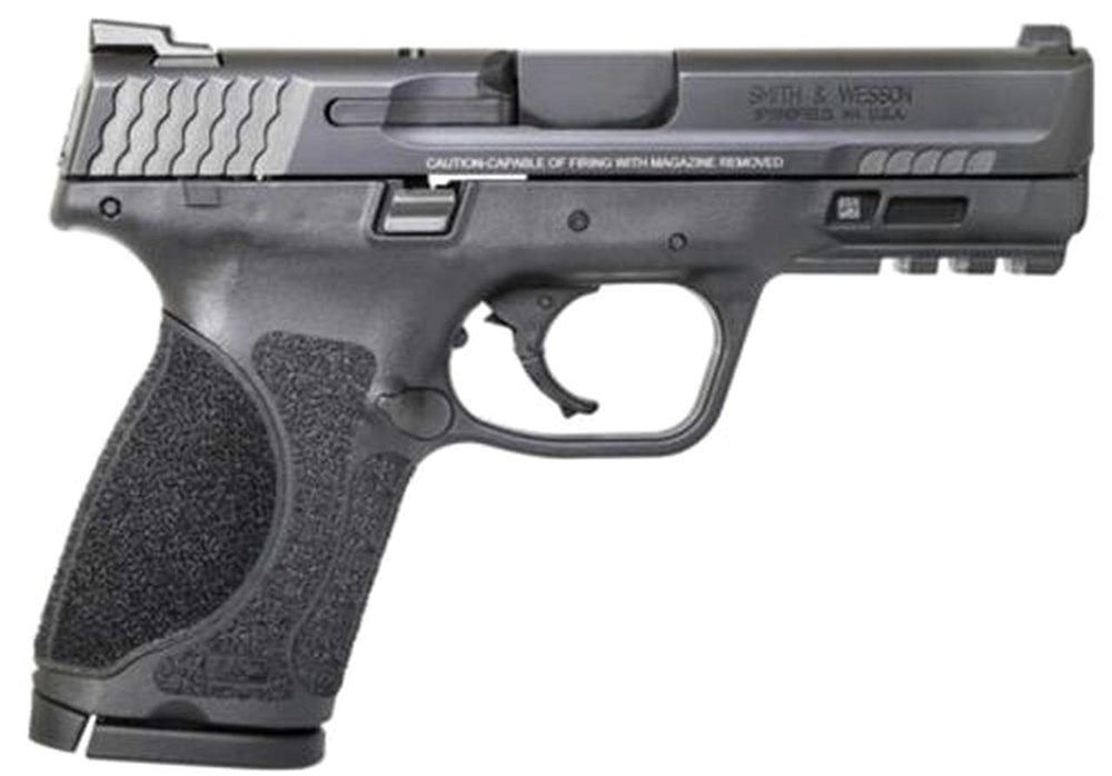 Smith & Wesson M&P 2.0 Compact 40 S&W, 4" Barrel, 13rd, Black