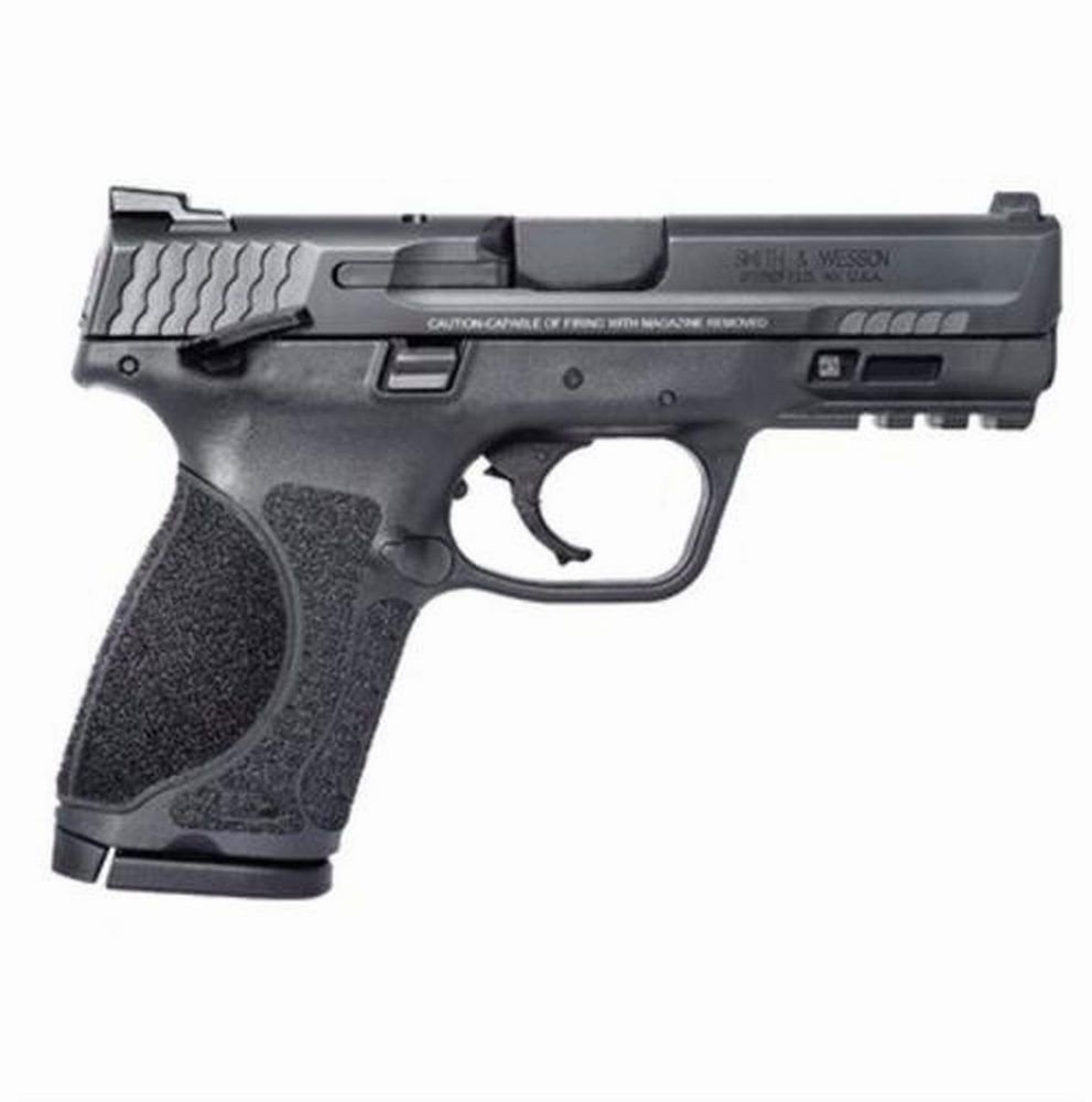 Smith & Wesson M&P 2.0 Compact 9mm, 4" Barrel, Black, 15rd Mag