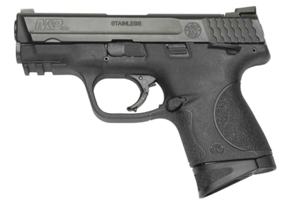 Smith & Wesson M&P 40 Compact, 3.5" Ambi Safety, 10 Round Mag