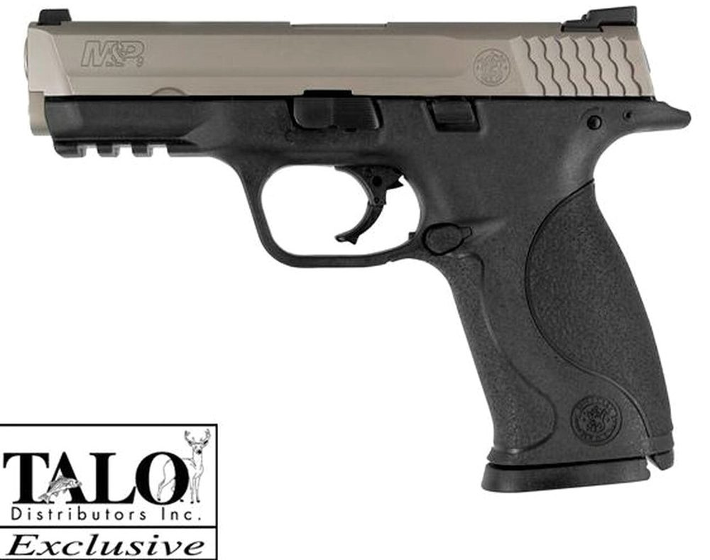 Smith & Wesson M&P 40, EXO Nickel Boron Coated Barrel and Slide, 15 Rnd Mags