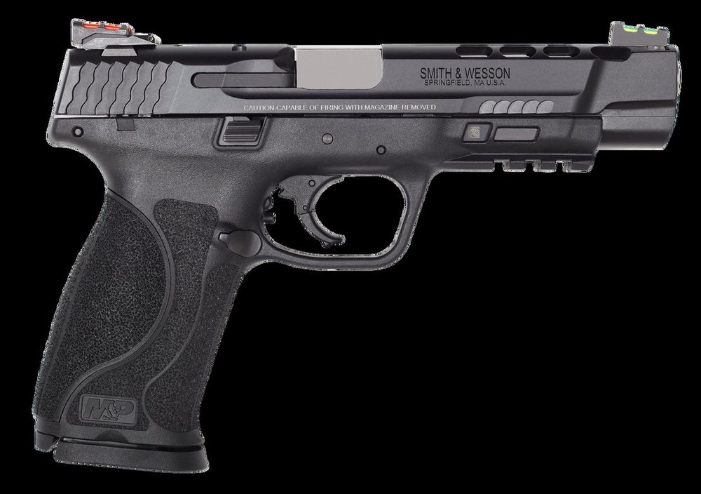 Smith & Wesson M&P 9 Performance Center 9mm 5" Ported Barrel, 17 Rnd Mag