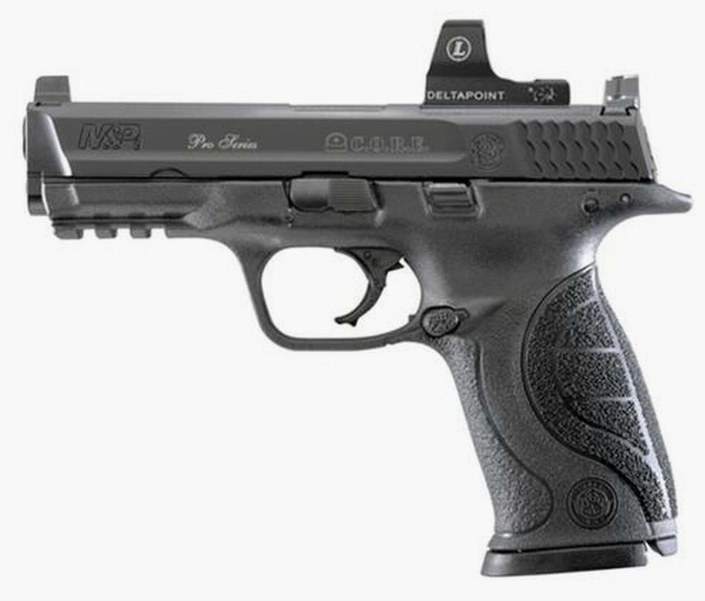 Smith & Wesson M&P 9 Pro with C.O.R.E Double 9mm 4.25" Barrel, Black, 17rd