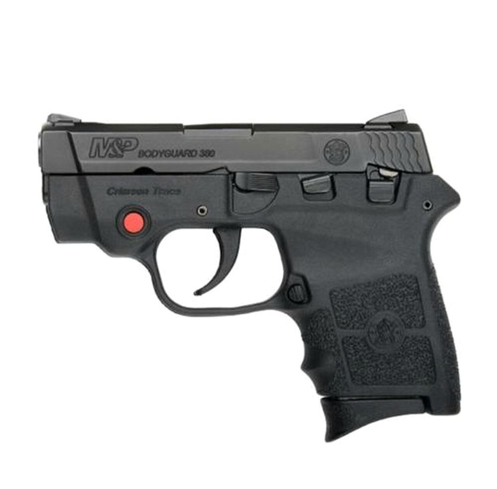 Smith & Wesson M&P Bodyguard Crimson Trace RED Laser 380 ACP Sub
