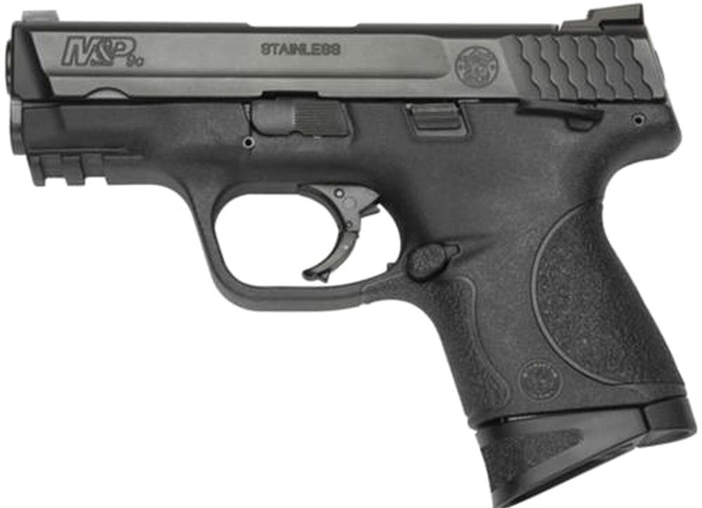 Smith & Wesson M&P Compact, 3.5", Ambi Safety, 12 Rnd Mag