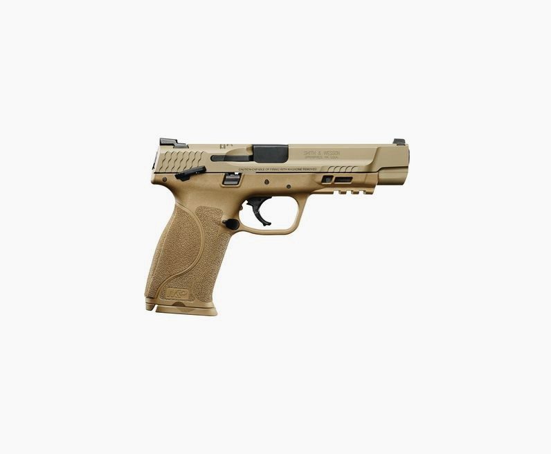 Smith & Wesson M&P M2.0 40S&W, 5",, , Flat Dark Earth, Thumb Safety, 15 rd