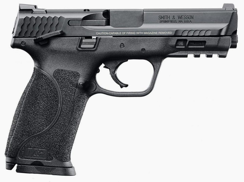 Smith & Wesson M&P M2.0 9mm 4.25" Barrel, Safety, 17rd Mag