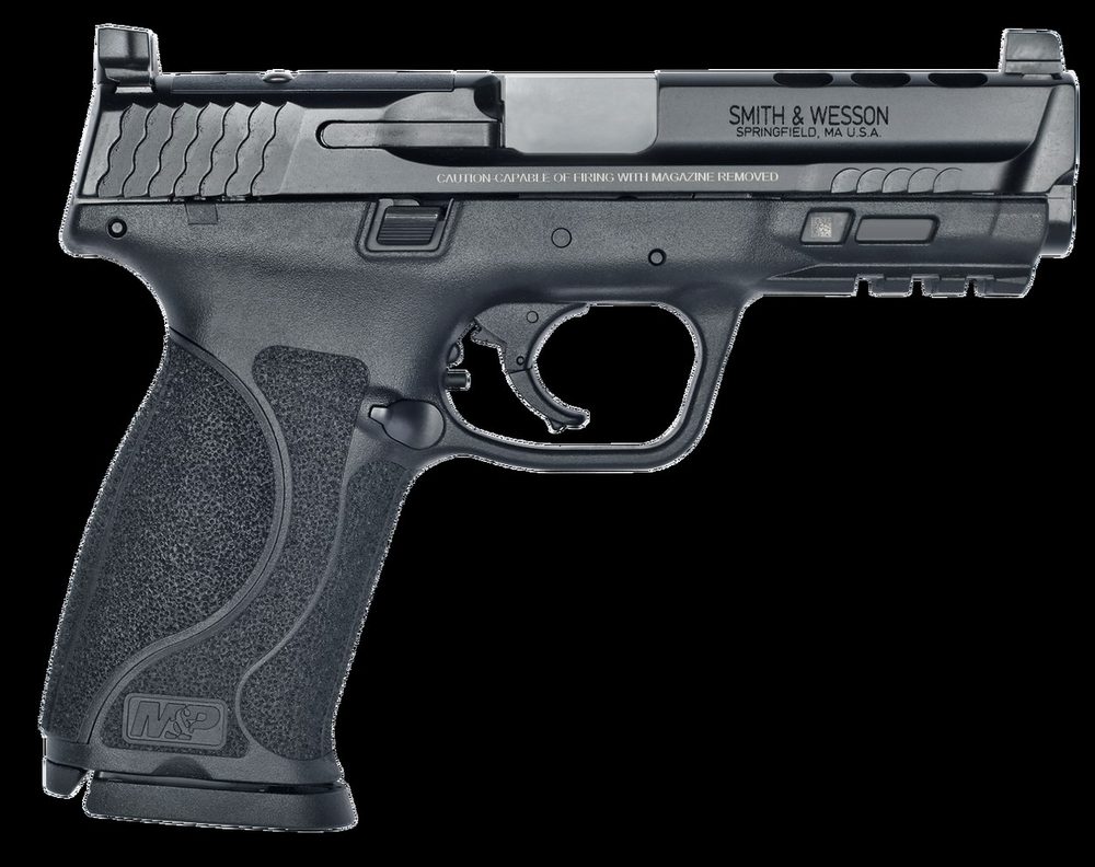 Smith & Wesson M&P M2.0 C.O.R.E. Performance Center 9mm, 4.25" Barrel, Black, 17rd