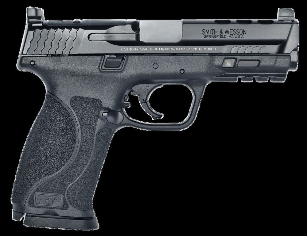 Smith & Wesson M&P M2.0 C.O.R.E. Performance Center 9mm, 5" Barrel, Black, 17rd