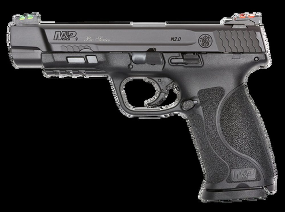 Smith & Wesson M&P M2.0 Performance Center 9mm, 5" Barrel, 17rd, Black