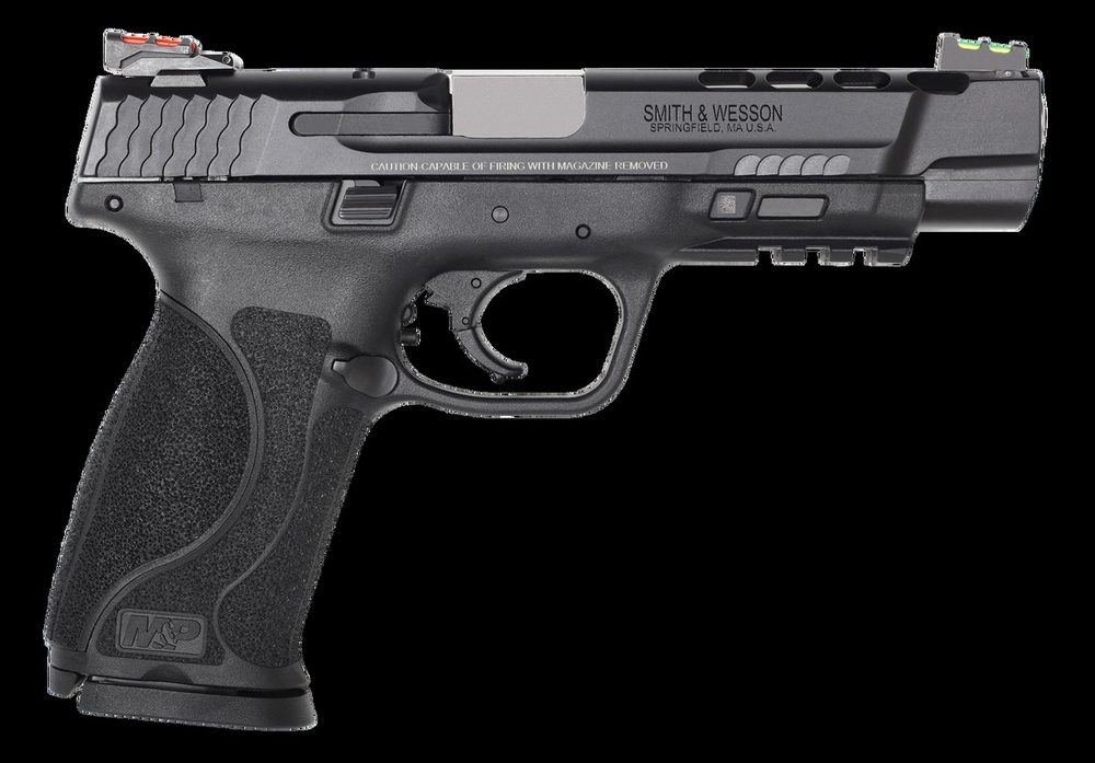 Smith & Wesson M&P M2.0 Performance Center Ported 9mm, 5" Barrel, Black, 17rd