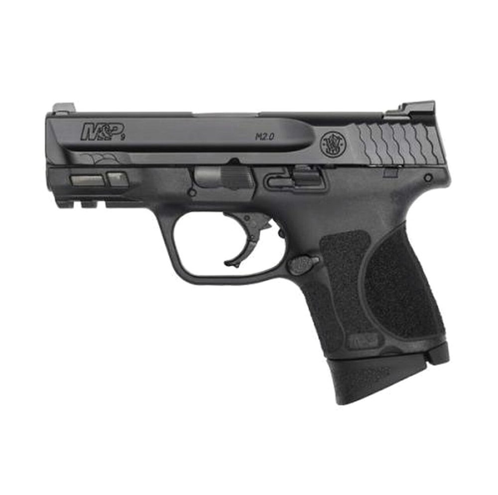 Smith & Wesson M&P M2.0 Subcompact 9mm, 3.6" Barrel, No Thumb Safety, Armornite, 12rd
