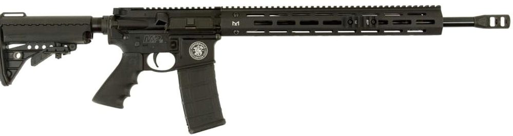 Smith & Wesson M&P Performance Center 3-Gun 5.56mm, 18" Barrel, M-Lok, 30rd