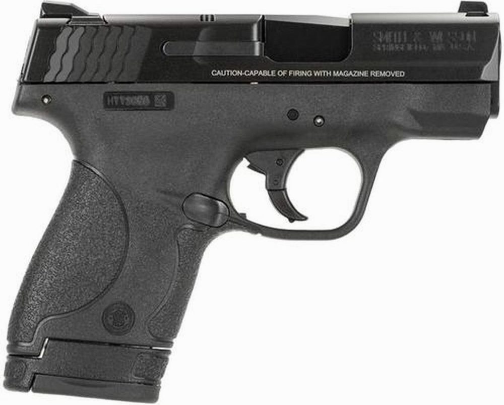 Smith & Wesson M&P Shield .40 S&W, No Manual Safety, No Mag Safety