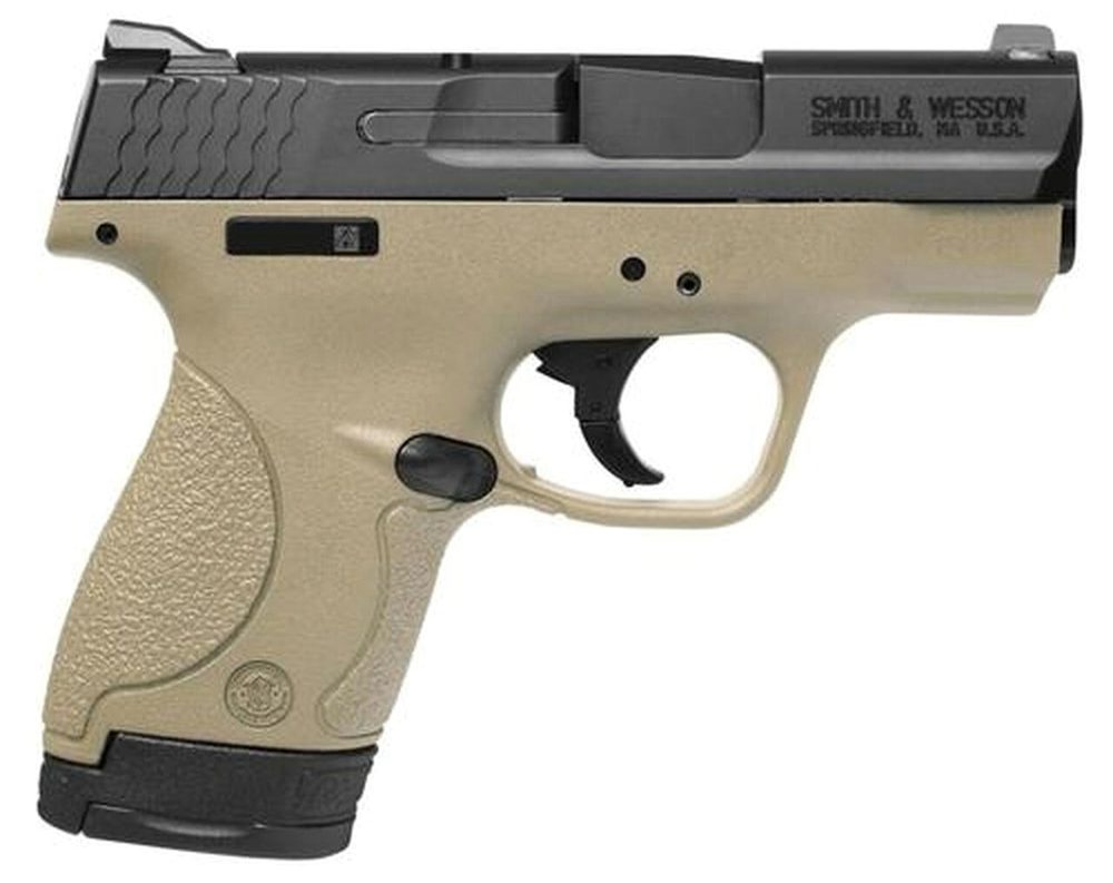 Smith & Wesson M&P Shield 40SW 3" Barrel Flat Dark Earth 6rd & 7rd Mag
