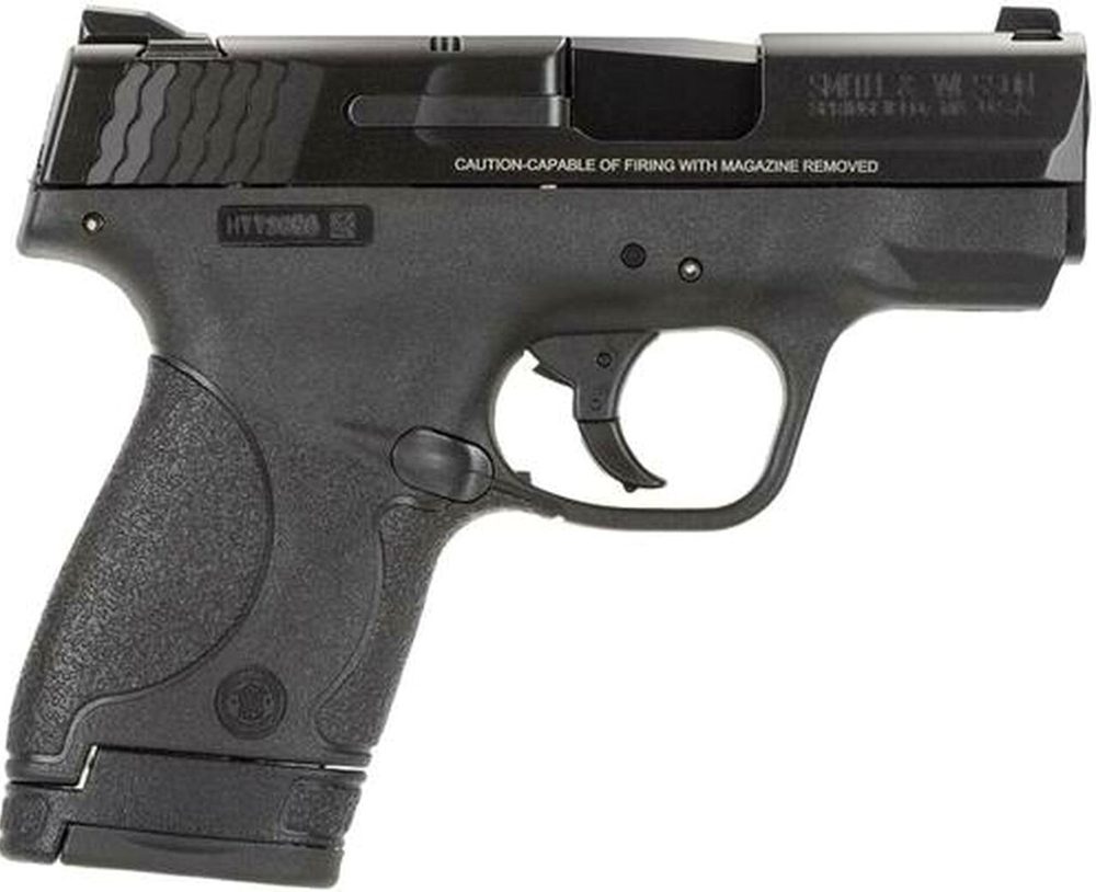 Smith & Wesson M&P Shield 9mm, 3" Barrel No Manual Safety, No Mag Safety, 7rd & 8rd Mag