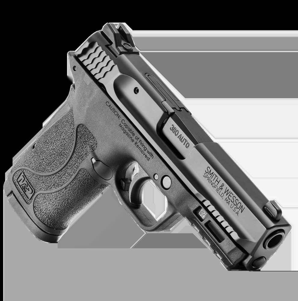 Smith & Wesson M&P Shield EZ 380, 3.6″ Barrel, Orchid Frame, Satin Alum Cerakote Slide, 8rd Smith & Wesson