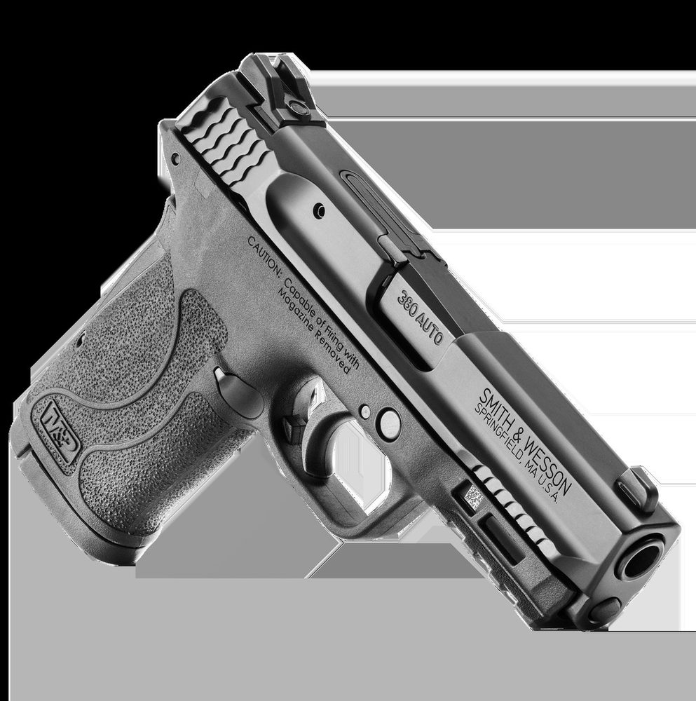 Smith & Wesson M&P Shield EZ 380, 3.6" Barrel, Orchid Frame, Satin Alum Cerakote Slide, 8rd
