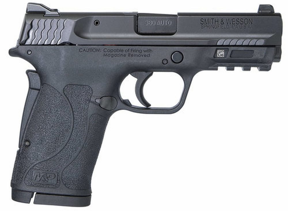 Smith & Wesson M&P Shield EZ .380 ACP, 3.6" Barrel, Prison Pink, Silver Slide, 8rd