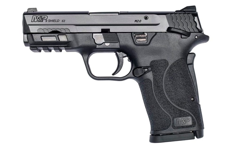 Smith & Wesson M&P Shield M2.0, 3.1" Barrel, Manual Thumb Safety, 7/8rd Mag