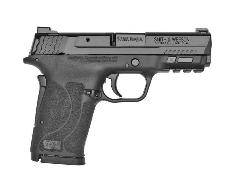 Smith Wesson Mp Shield Plus 9mm 3 10 Barrel No Thumb Safety Black 13rd Smith Wesson
