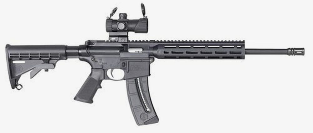 Smith & Wesson M&P15-22 Sport 22LR, 16.5", 6-Position Stock, M-Lok, 25rd