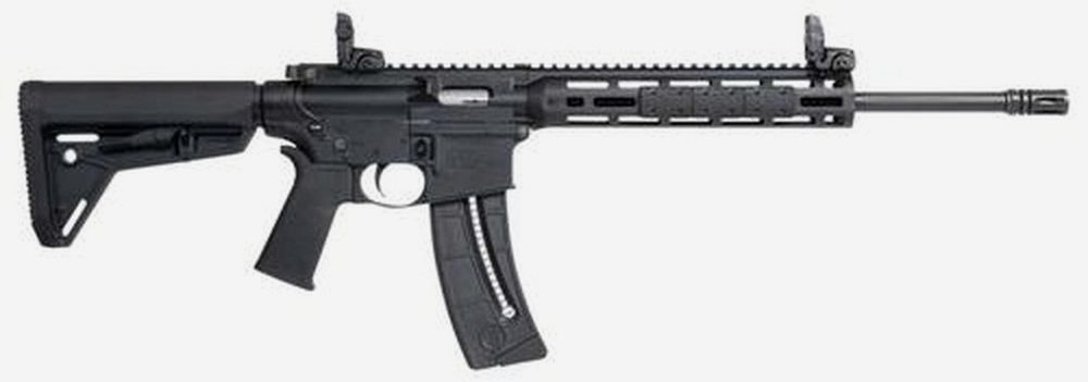 Smith & Wesson M&P15-22 Sport MOE Slim Rail 22LR 25rd Mag