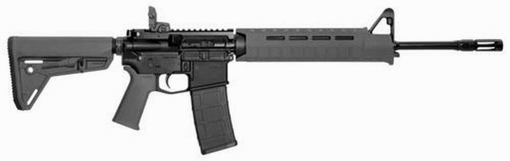 Smith & Wesson M&P15 Optics Ready Tactical Rifle AR-15, 5.56 (223), 30 Rd Mag