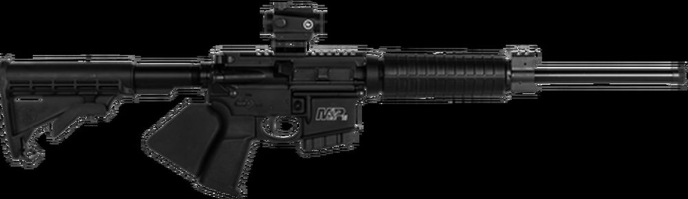 Smith & Wesson M&P15 Sport II OR *CA Compliant*, 5.56/.223, 16", 10rd, Black