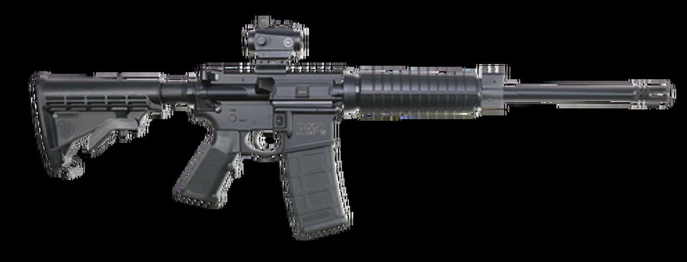 Smith & Wesson M&P15 Sport II OR CTS-103 Red Dot 5.56mm/223, 16" Armorite Barrel, 6-Position, 30rd