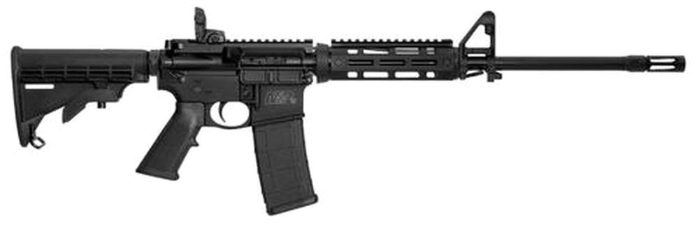 Smith & Wesson MP15X 5.56 16" Barrel M&P Slim Rail 30 Rd Mag