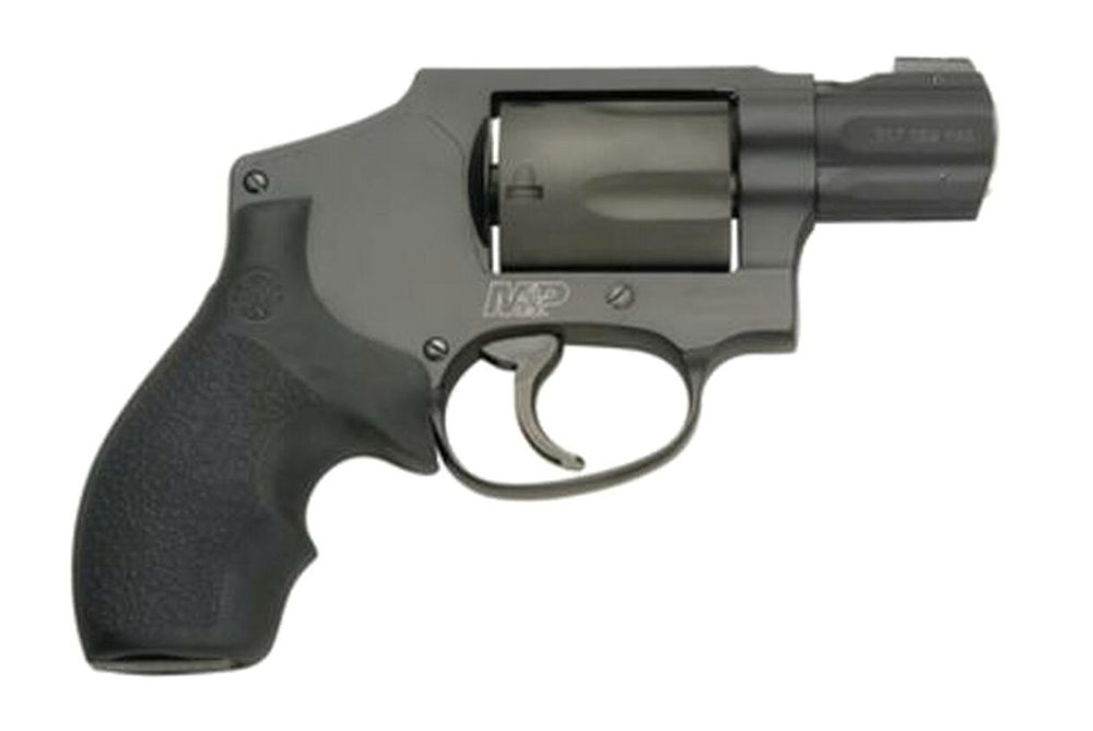 Smith & Wesson M&P340 357 Mag/38 Spc +P 1.875" Barrel Matte Black, Rubber Grips 5 Round