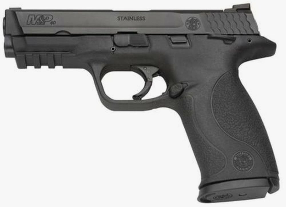Smith & Wesson M&P40, Full Size, Thumb Safety, 15 Rnd Mags